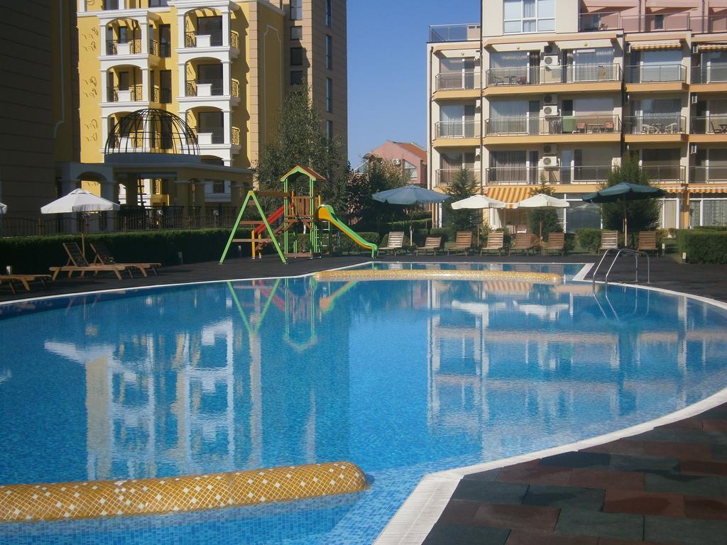 Anna Marina Apartments スヴェティ・ヴラス エクステリア 写真